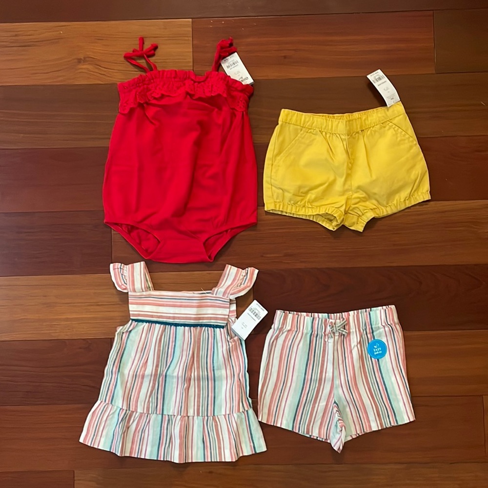 NWT - Carter’s / Baby B’gosh - 24m Clothing Bundle